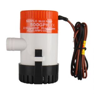 SeafloPump 01 Series  500 GPH Bilge Pump 24v (click for enlarged image)